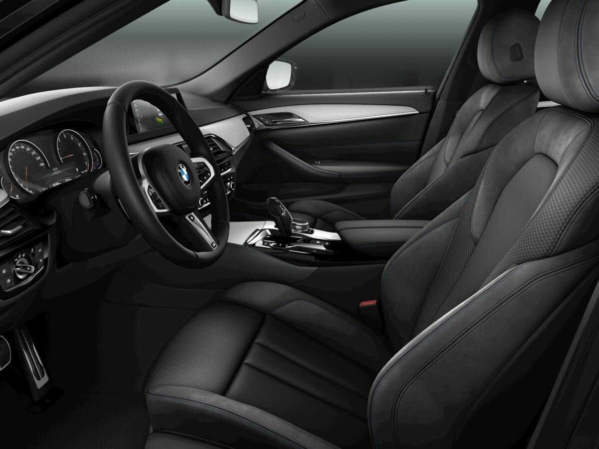 BMW 5 серии 2020 года с пробегом. Фото: #9