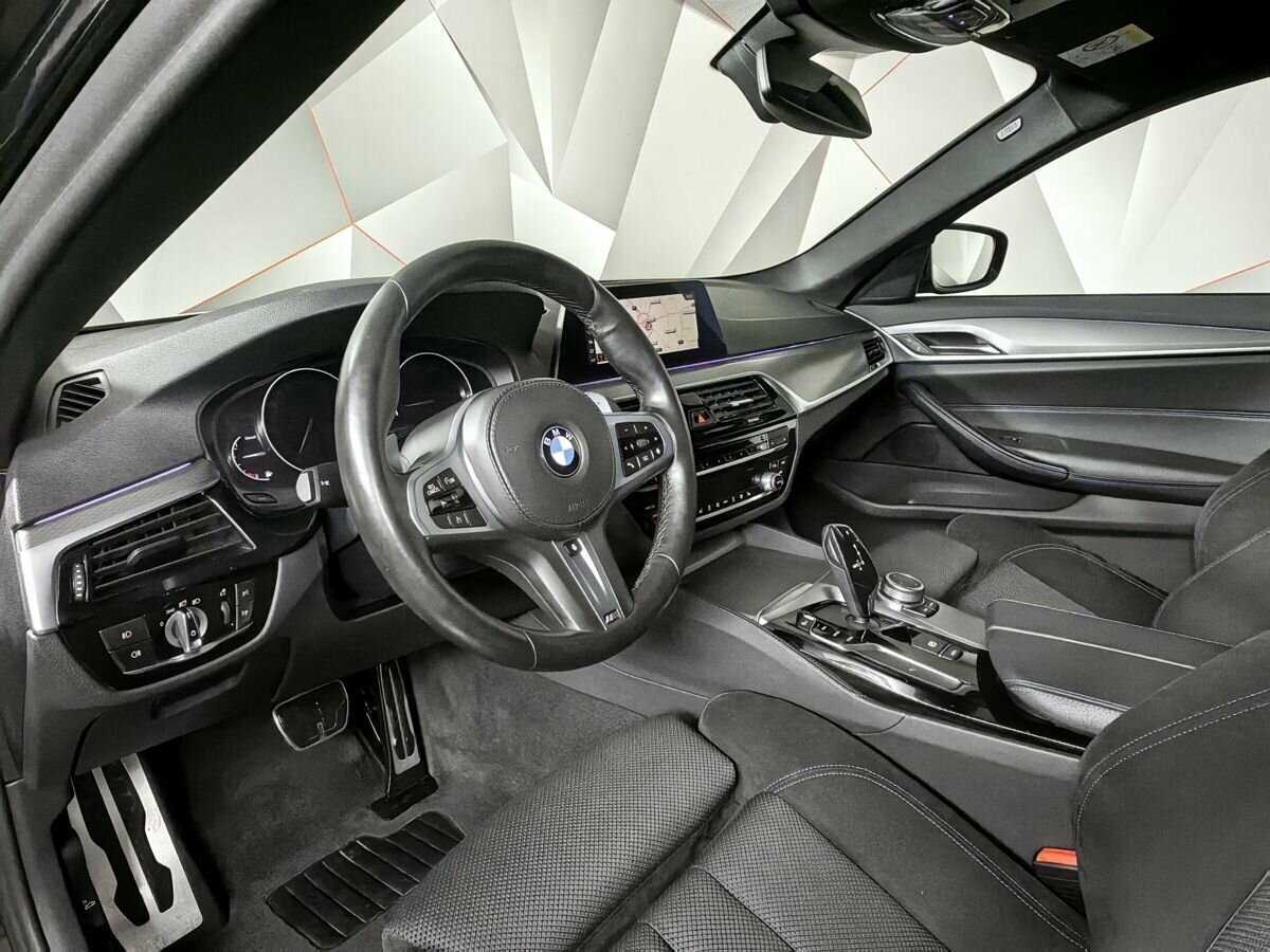 BMW 5 серии 2020 года с пробегом. Фото: #15