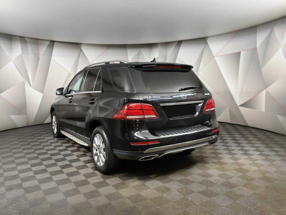 Mercedes-Benz GLE 2016 года с пробегом. Фото: #3