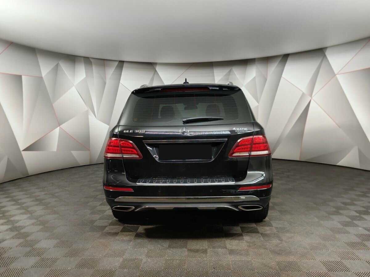 Mercedes-Benz GLE 2016 года с пробегом. Фото: #7