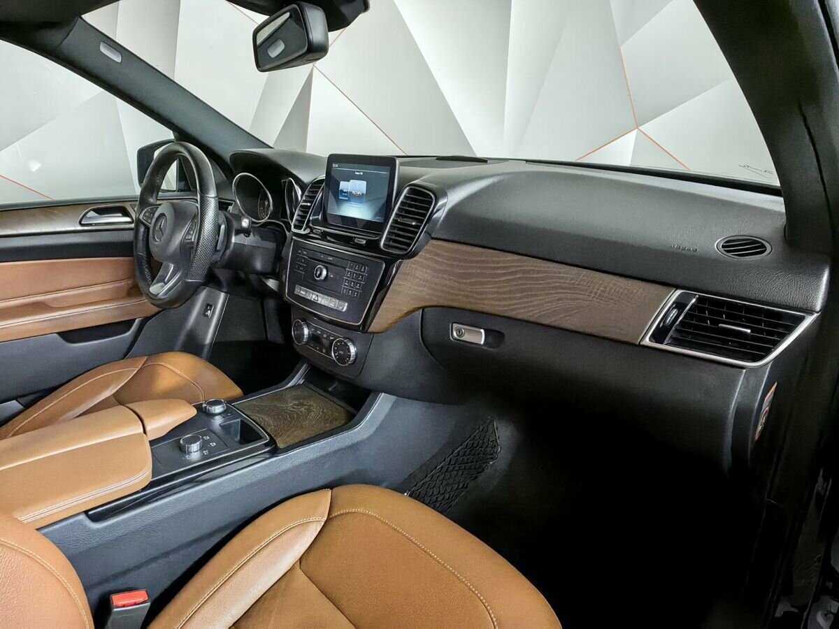 Mercedes-Benz GLE 2016 года с пробегом. Фото: #8