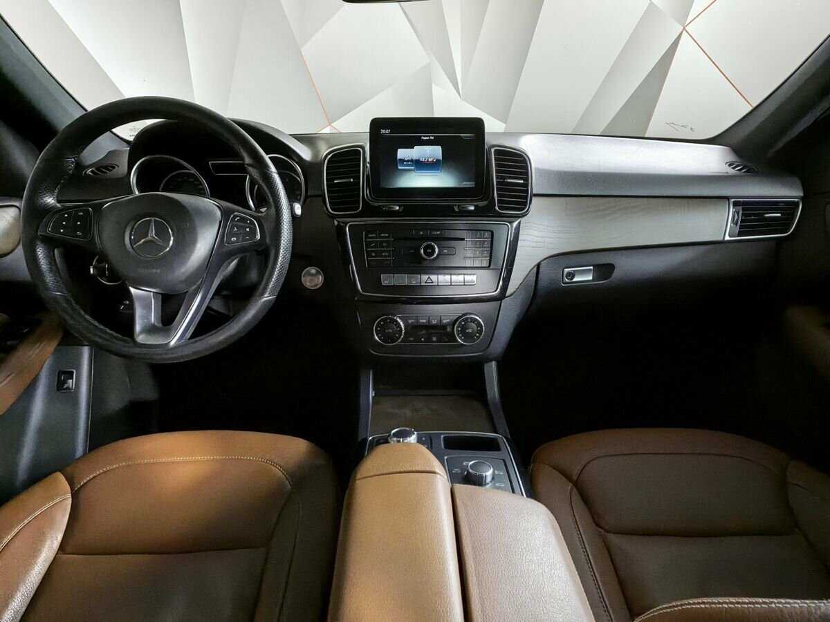 Mercedes-Benz GLE 2016 года с пробегом. Фото: #9