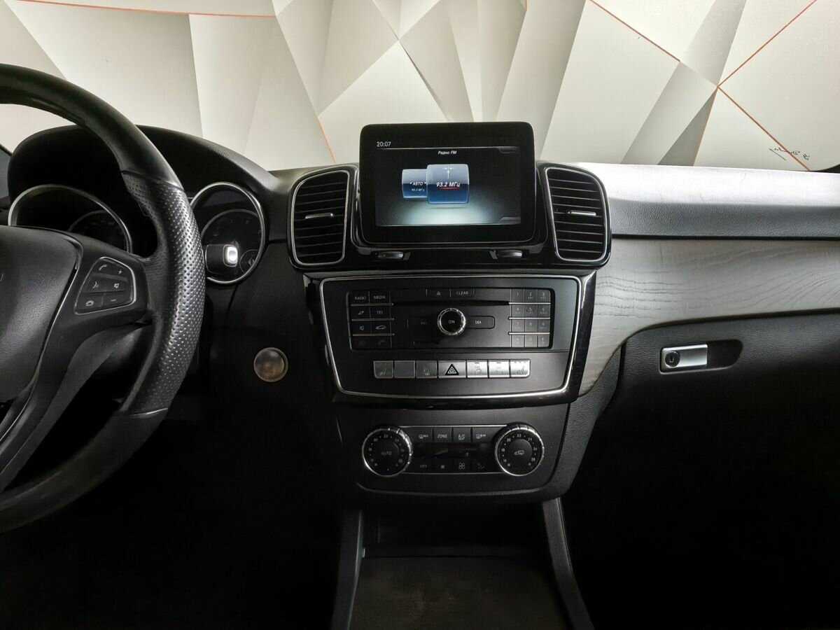 Mercedes-Benz GLE 2016 года с пробегом. Фото: #10