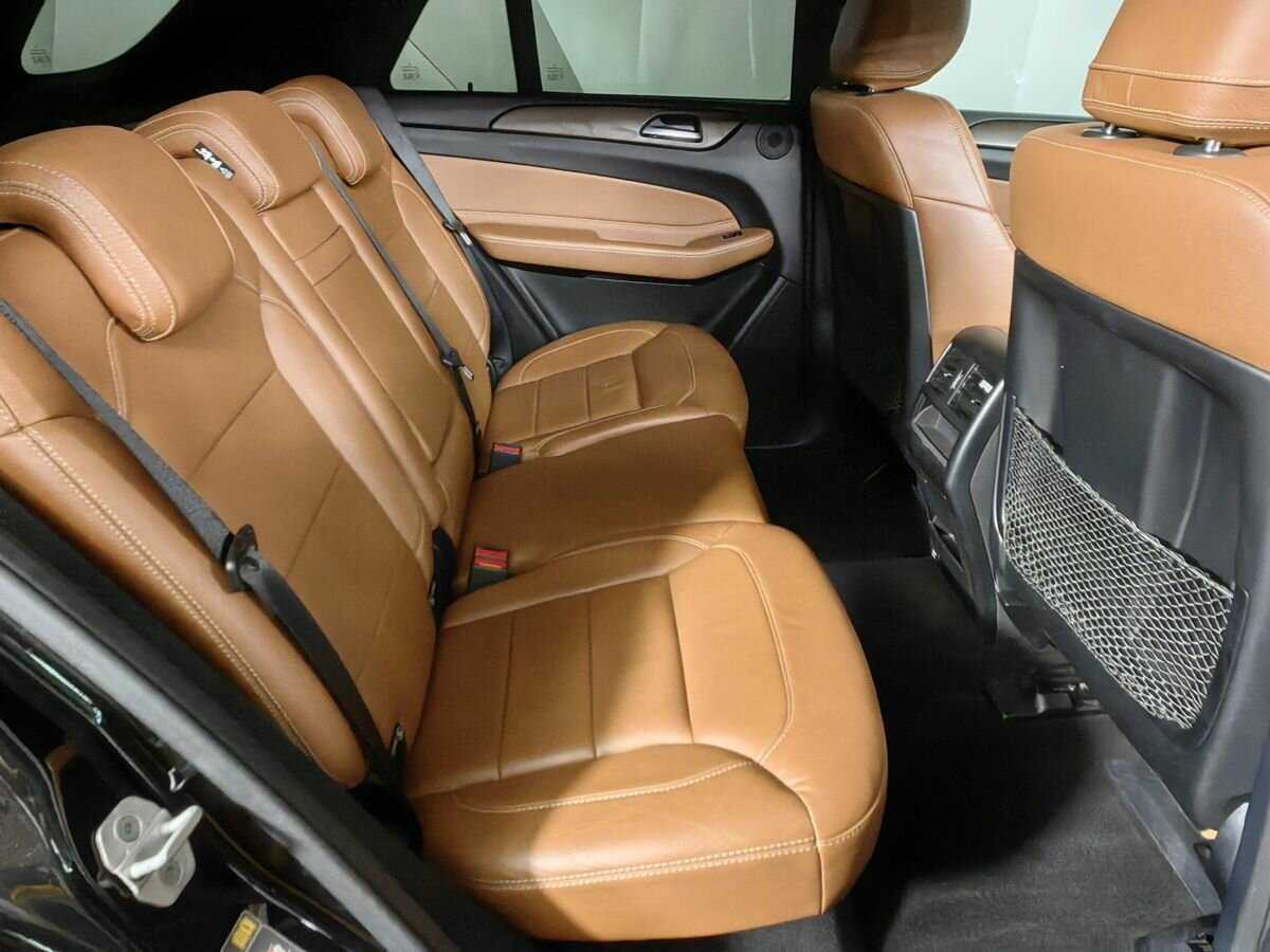 Mercedes-Benz GLE 2016 года с пробегом. Фото: #11