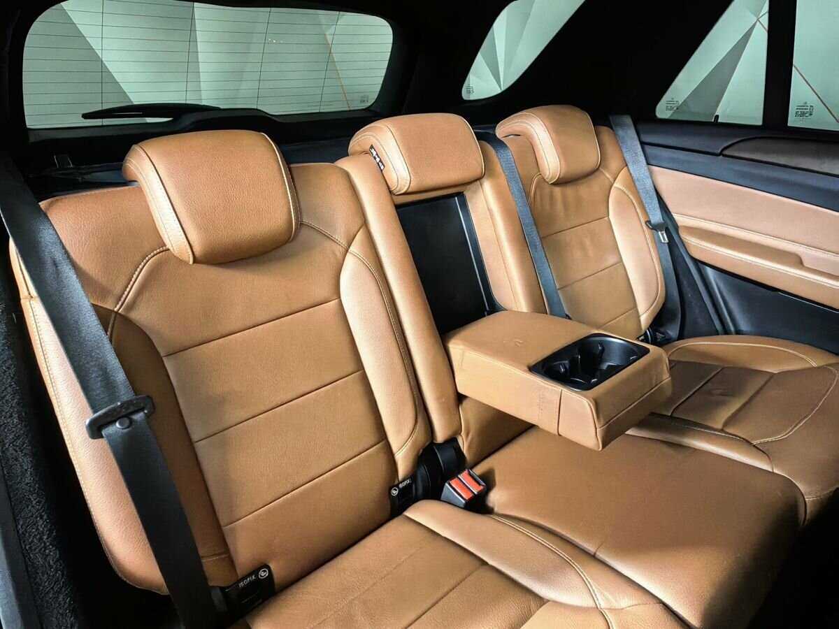 Mercedes-Benz GLE 2016 года с пробегом. Фото: #12