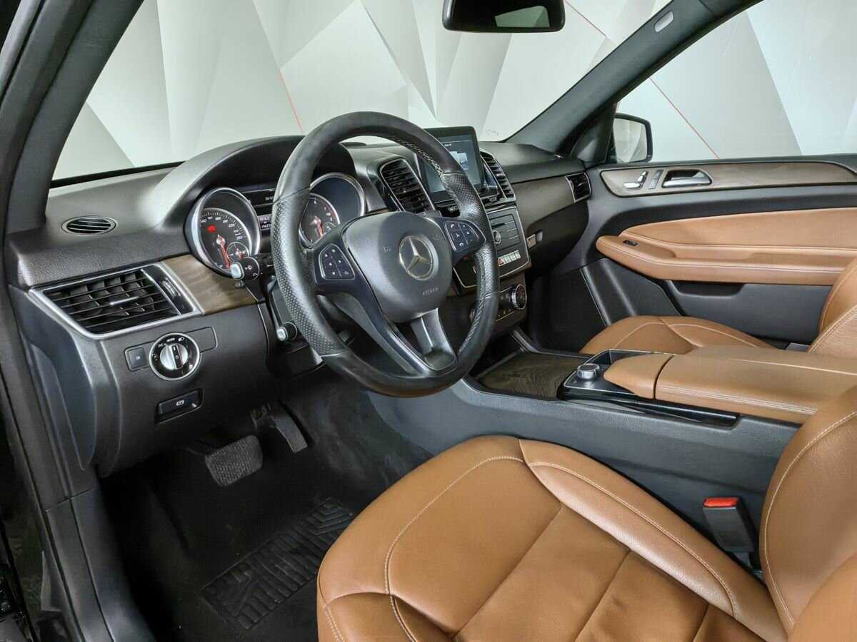 Mercedes-Benz GLE 2016 года с пробегом. Фото: #13