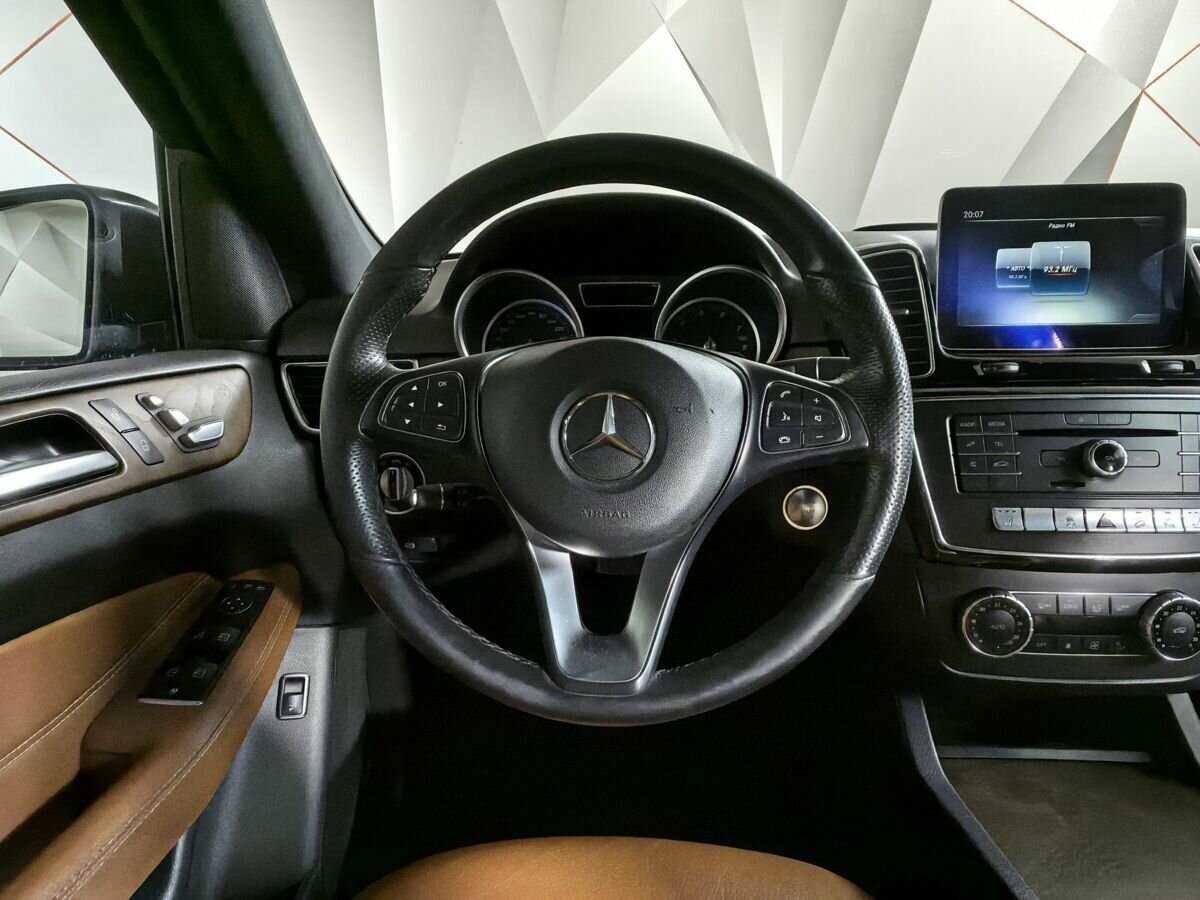 Mercedes-Benz GLE 2016 года с пробегом. Фото: #14