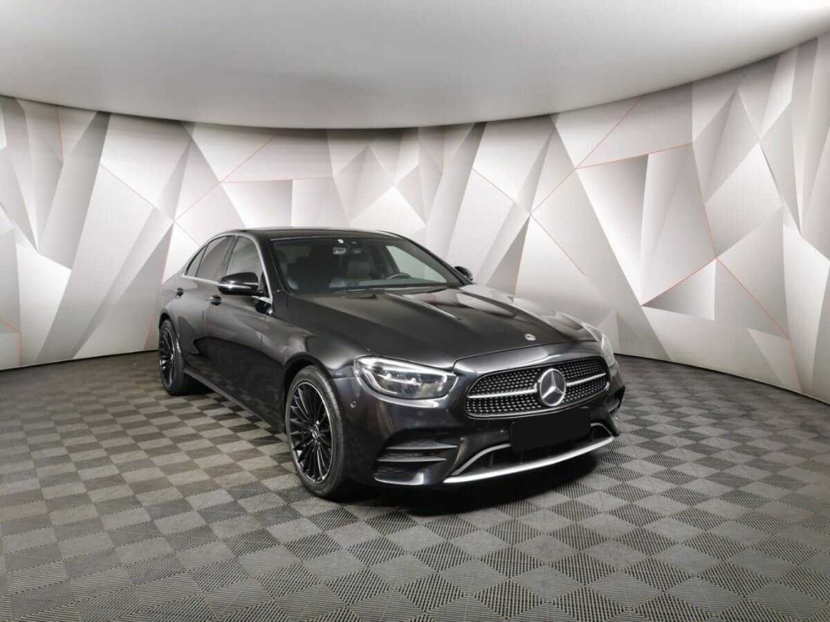 Mercedes-Benz E-Класс 2020 года с пробегом. Фото: #2