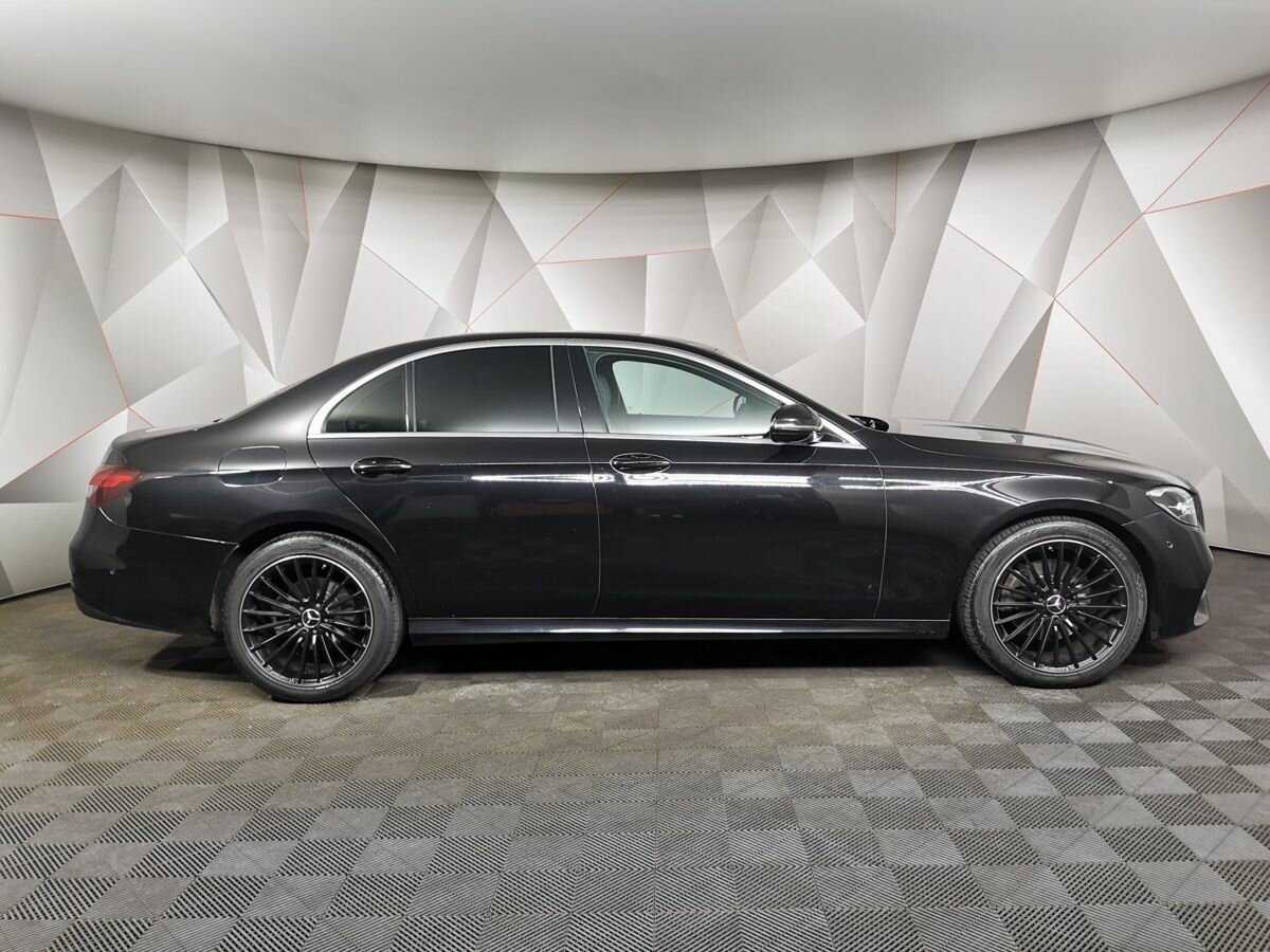 Mercedes-Benz E-Класс 2020 года с пробегом. Фото: #5