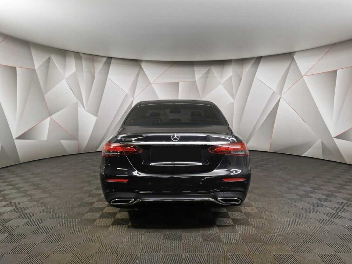 Mercedes-Benz E-Класс 2020 года с пробегом. Фото: #7