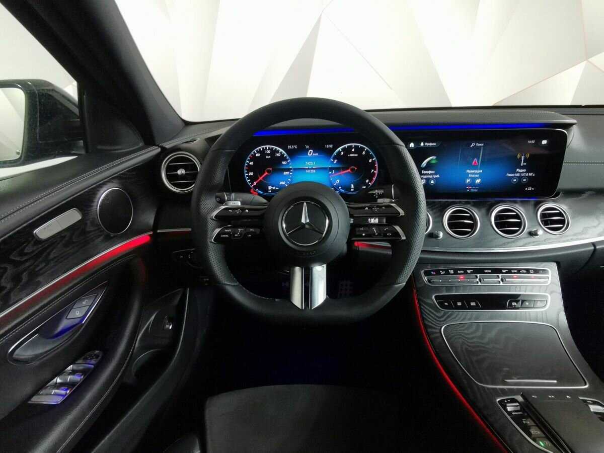 Mercedes-Benz E-Класс 2020 года с пробегом. Фото: #14