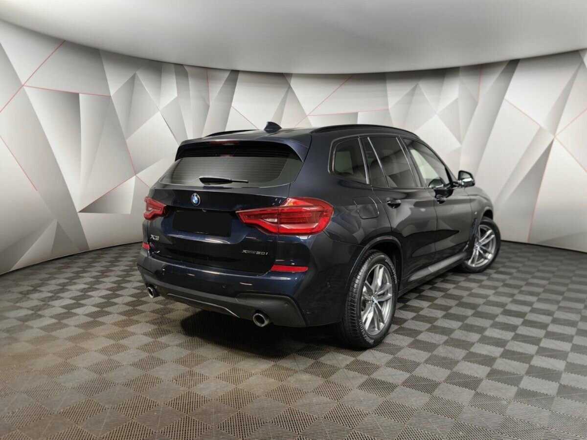 BMW X3 2018 года с пробегом. Фото: #1