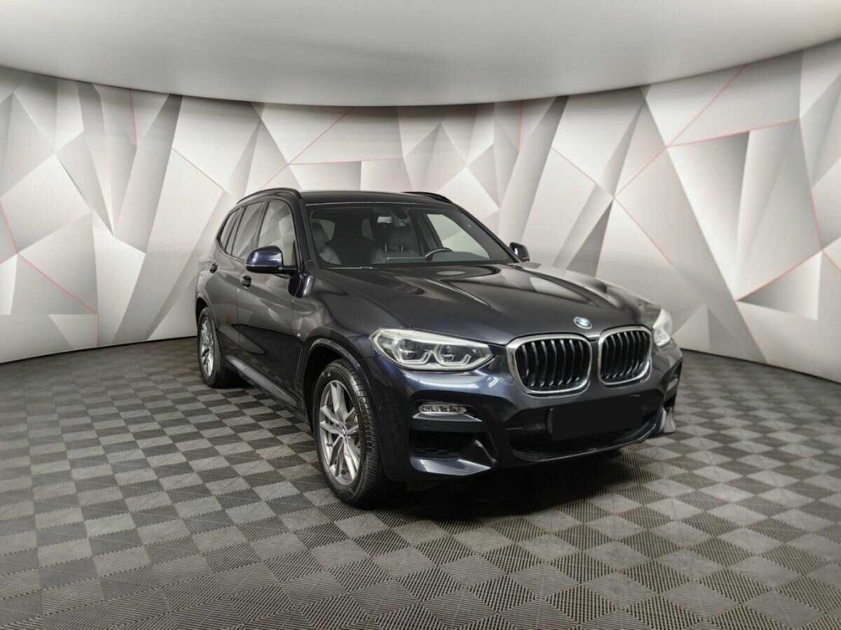 BMW X3 2018 года с пробегом. Фото: #2