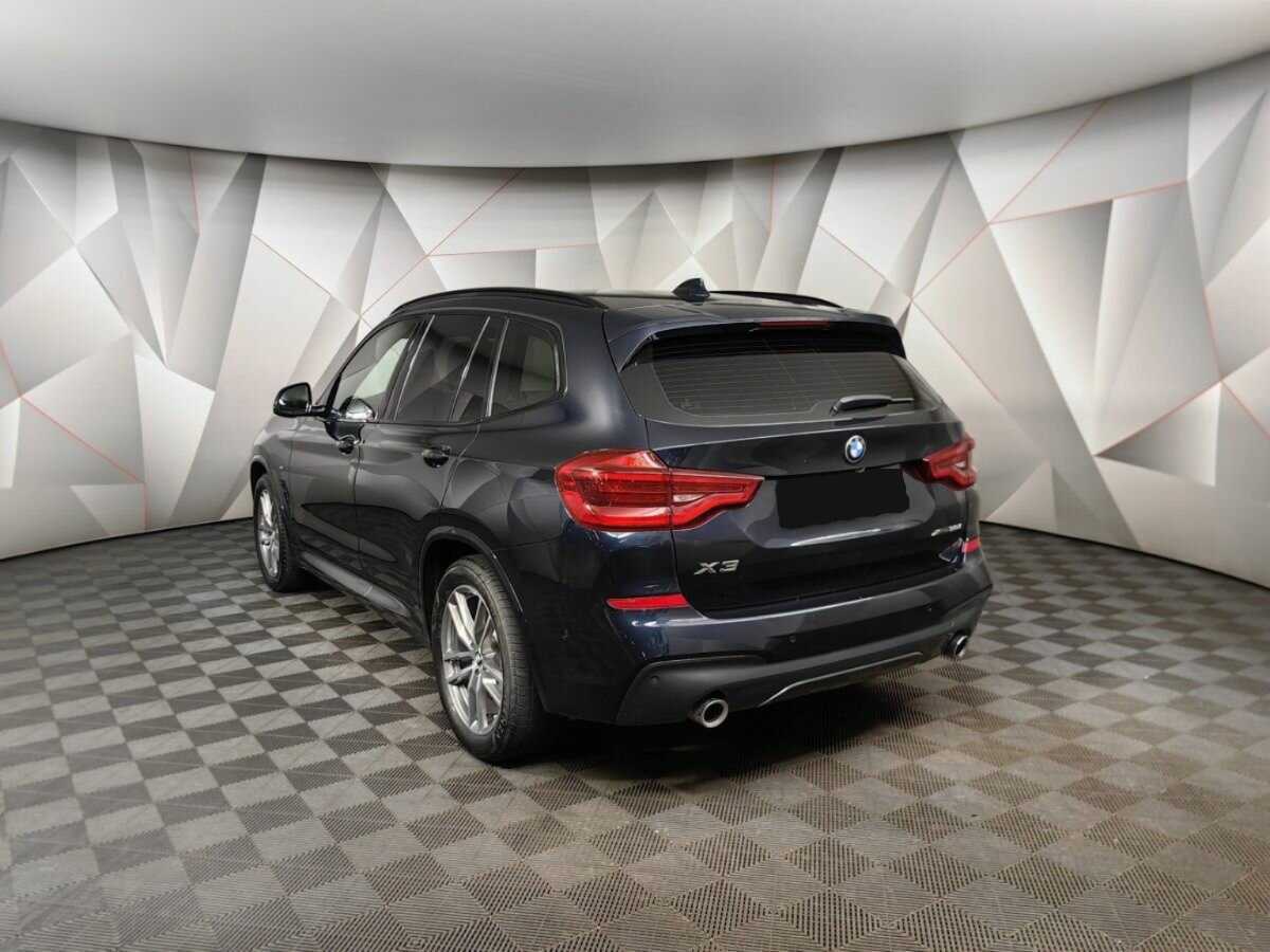 BMW X3 2018 года с пробегом. Фото: #3