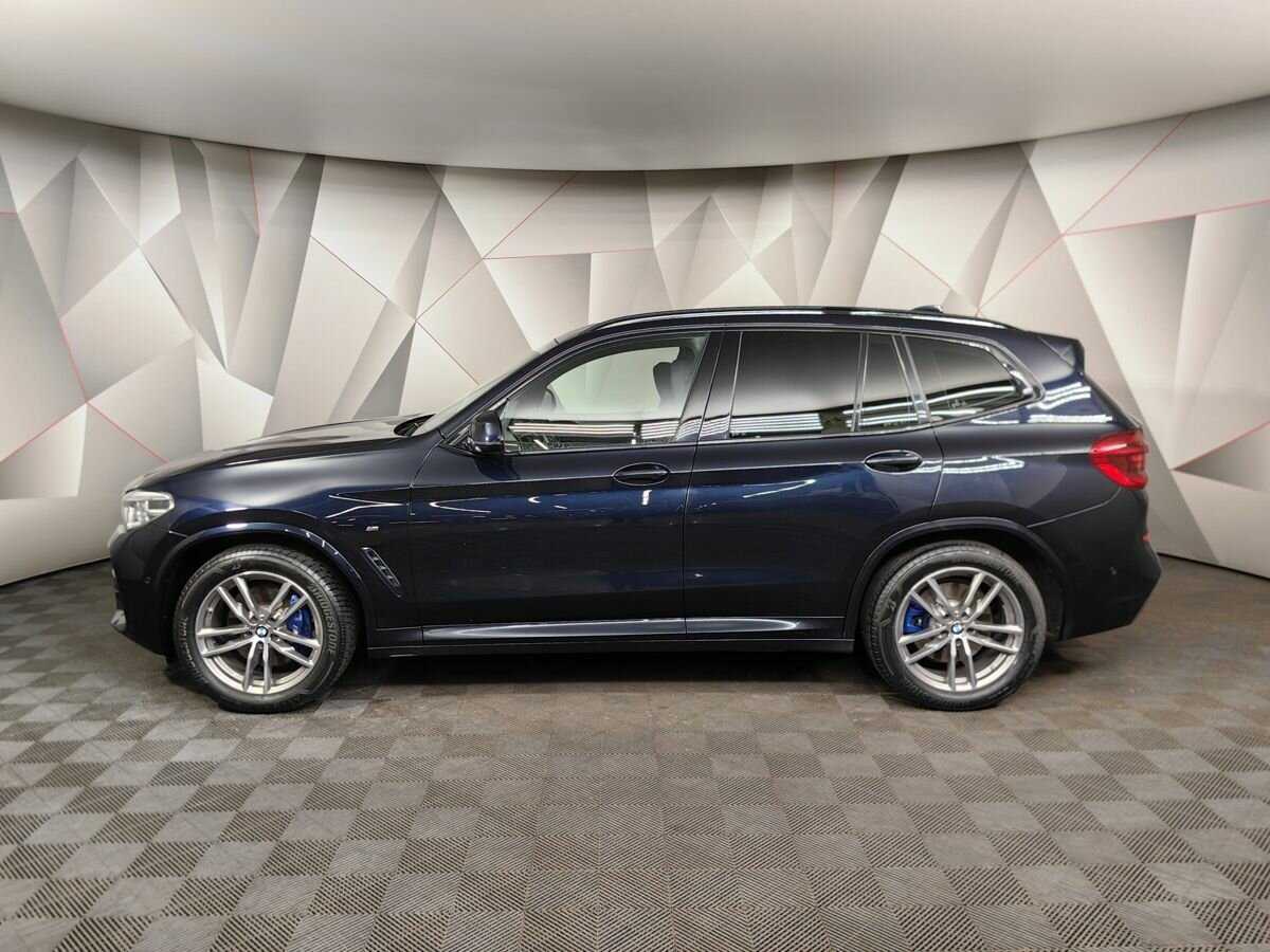 BMW X3 2018 года с пробегом. Фото: #4