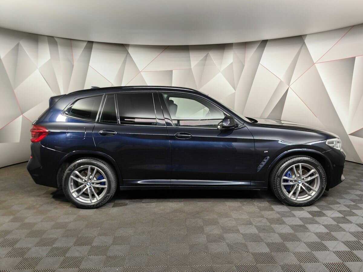 BMW X3 2018 года с пробегом. Фото: #5