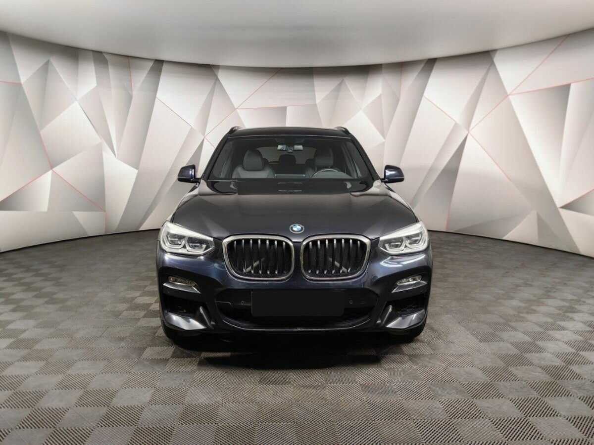 BMW X3 2018 года с пробегом. Фото: #6