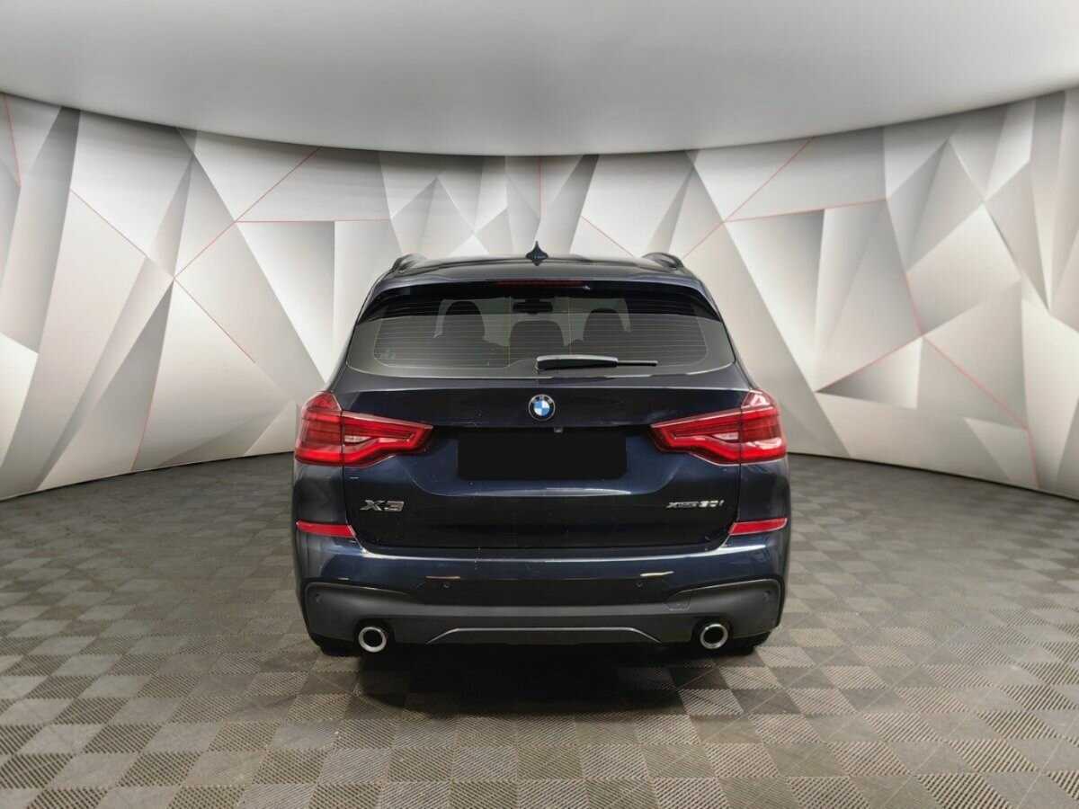 BMW X3 2018 года с пробегом. Фото: #7