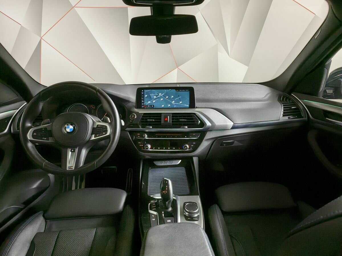 BMW X3 2018 года с пробегом. Фото: #9