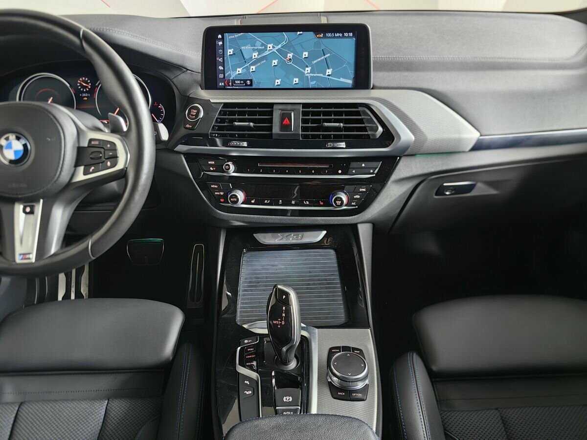 BMW X3 2018 года с пробегом. Фото: #10