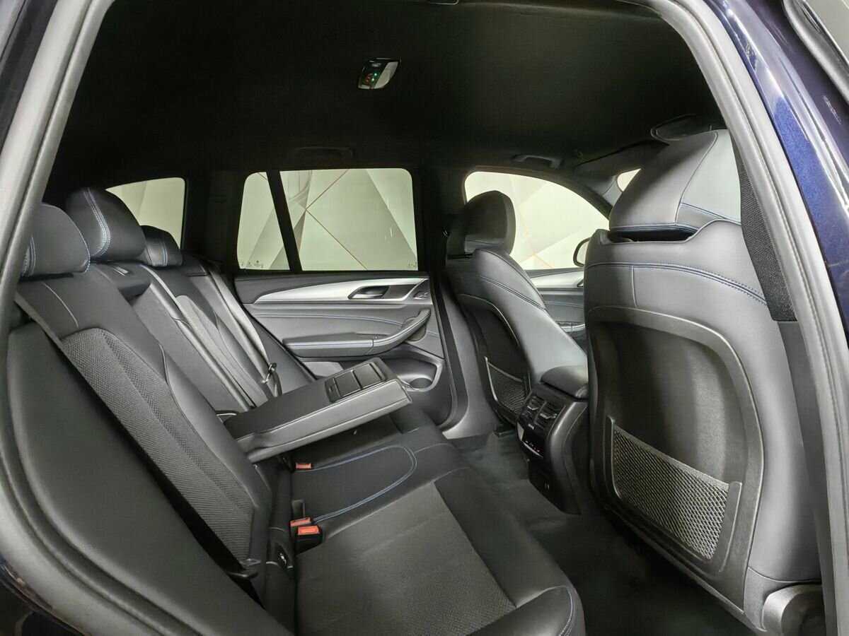 BMW X3 2018 года с пробегом. Фото: #11