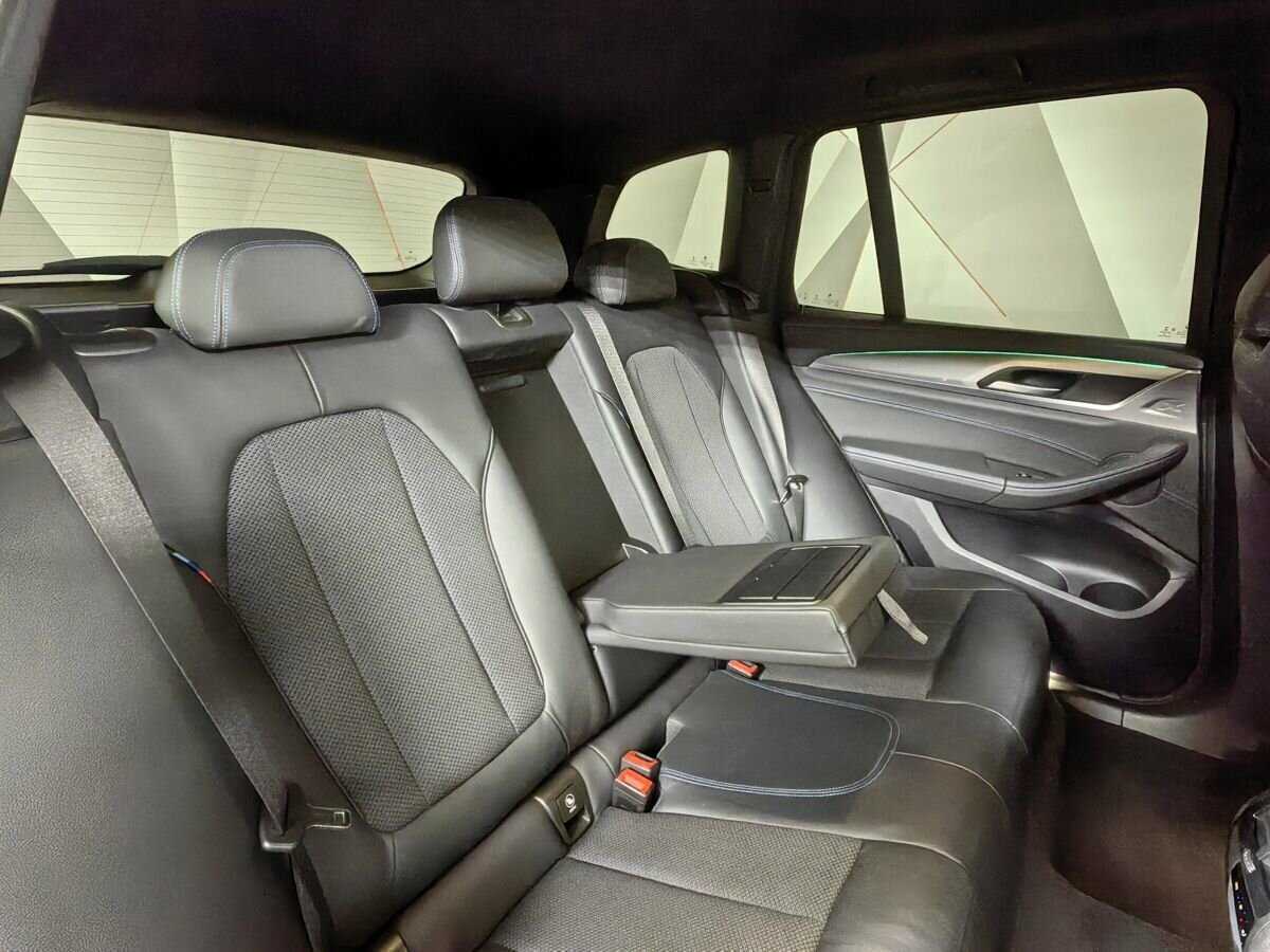 BMW X3 2018 года с пробегом. Фото: #12