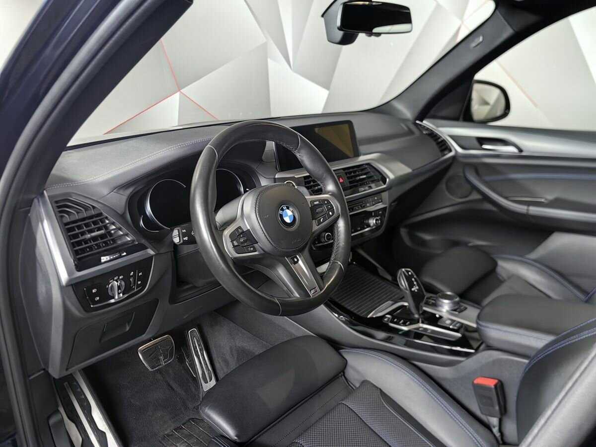 BMW X3 2018 года с пробегом. Фото: #13