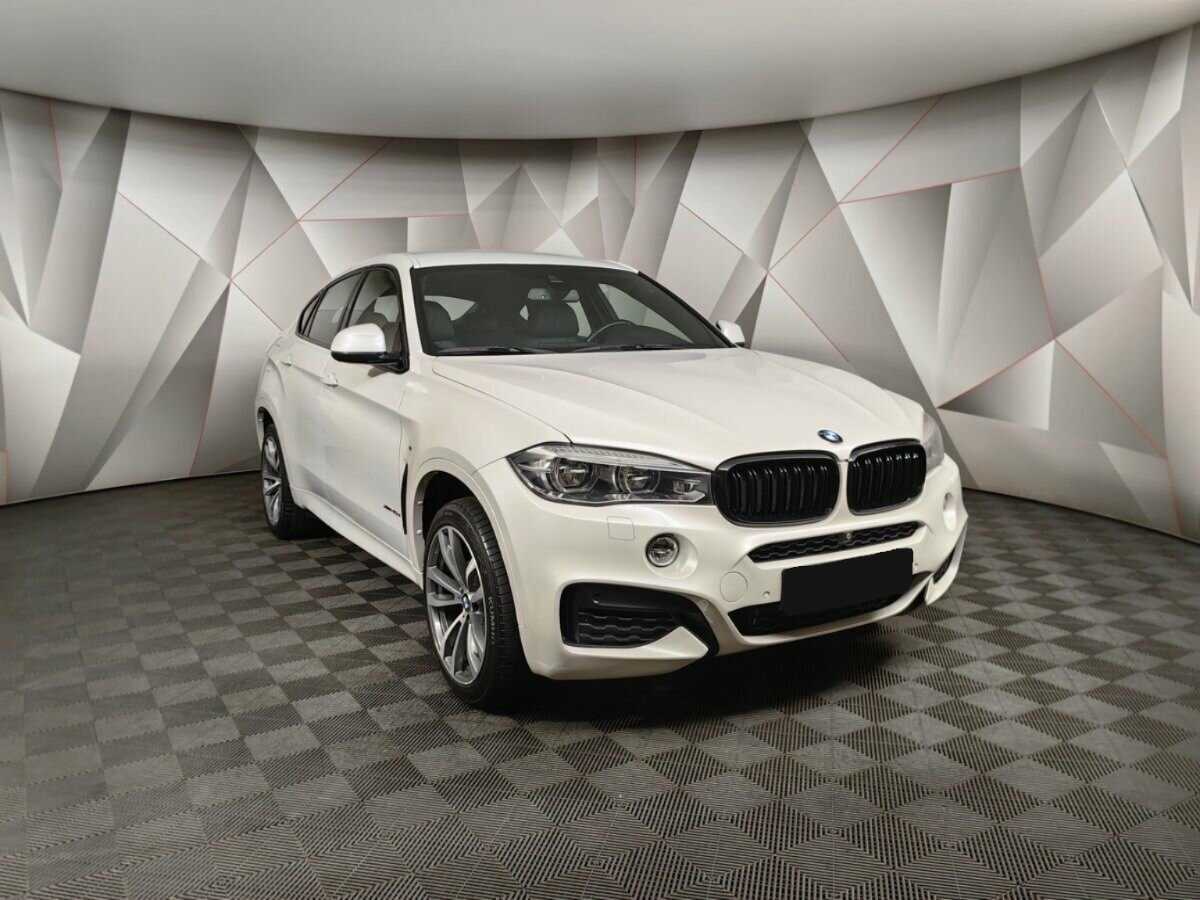 BMW X6 2018 года с пробегом. Фото: #2