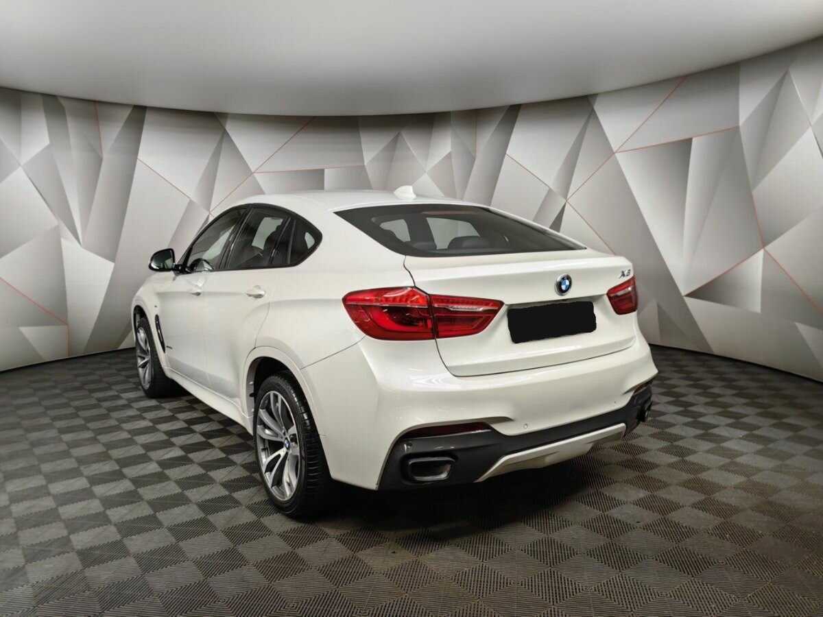 BMW X6 2018 года с пробегом. Фото: #3