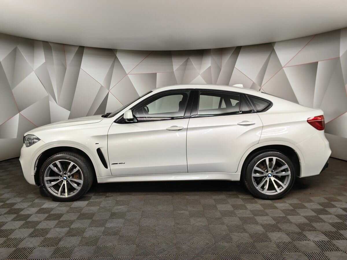 BMW X6 2018 года с пробегом. Фото: #4