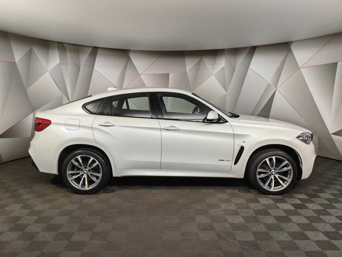 BMW X6 2018 года с пробегом. Фото: #5