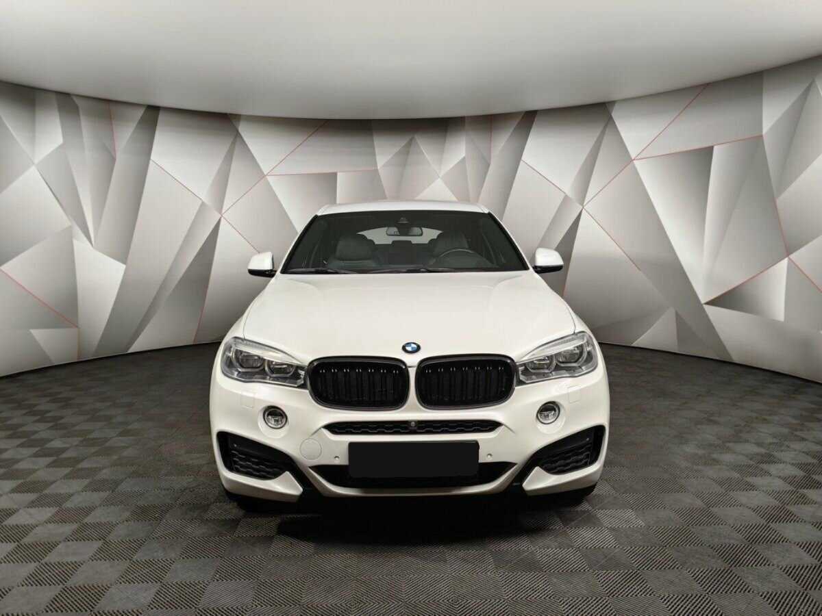 BMW X6 2018 года с пробегом. Фото: #6