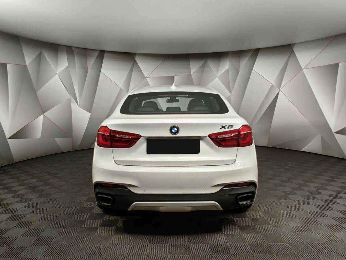 BMW X6 2018 года с пробегом. Фото: #7
