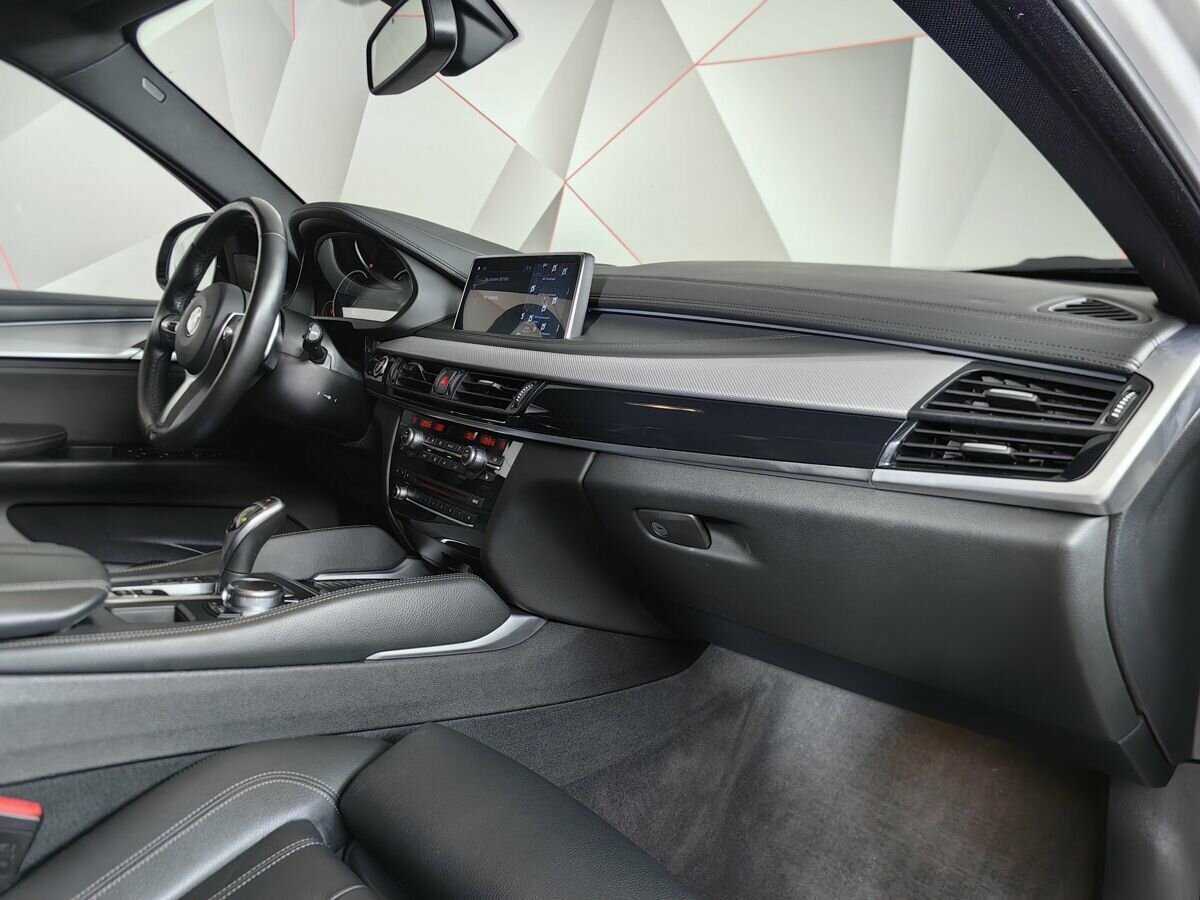 BMW X6 2018 года с пробегом. Фото: #8