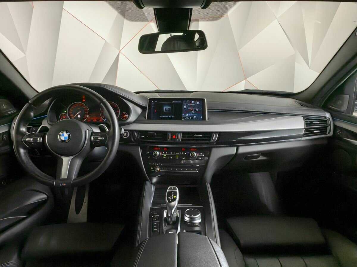 BMW X6 2018 года с пробегом. Фото: #9