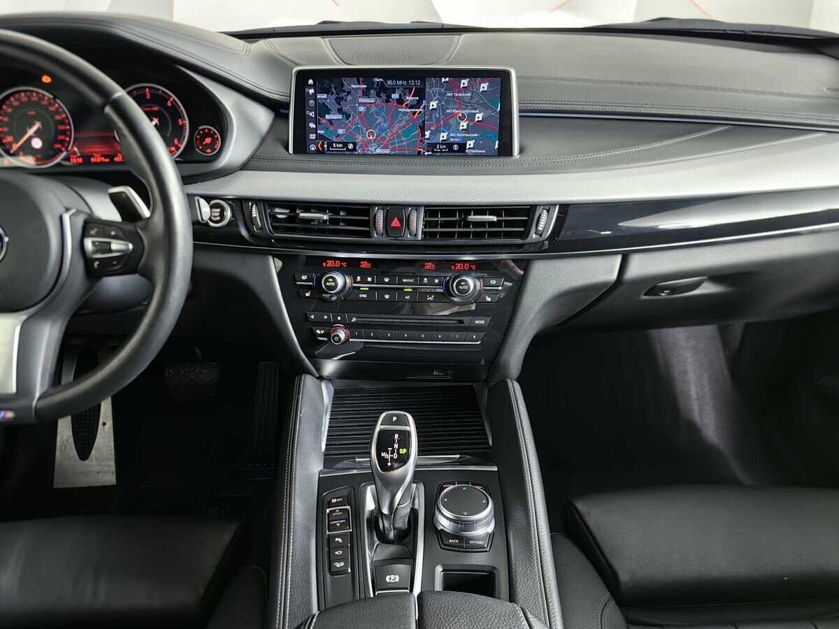 BMW X6 2018 года с пробегом. Фото: #10