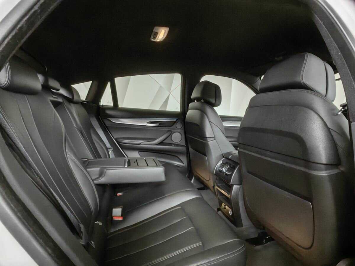 BMW X6 2018 года с пробегом. Фото: #11