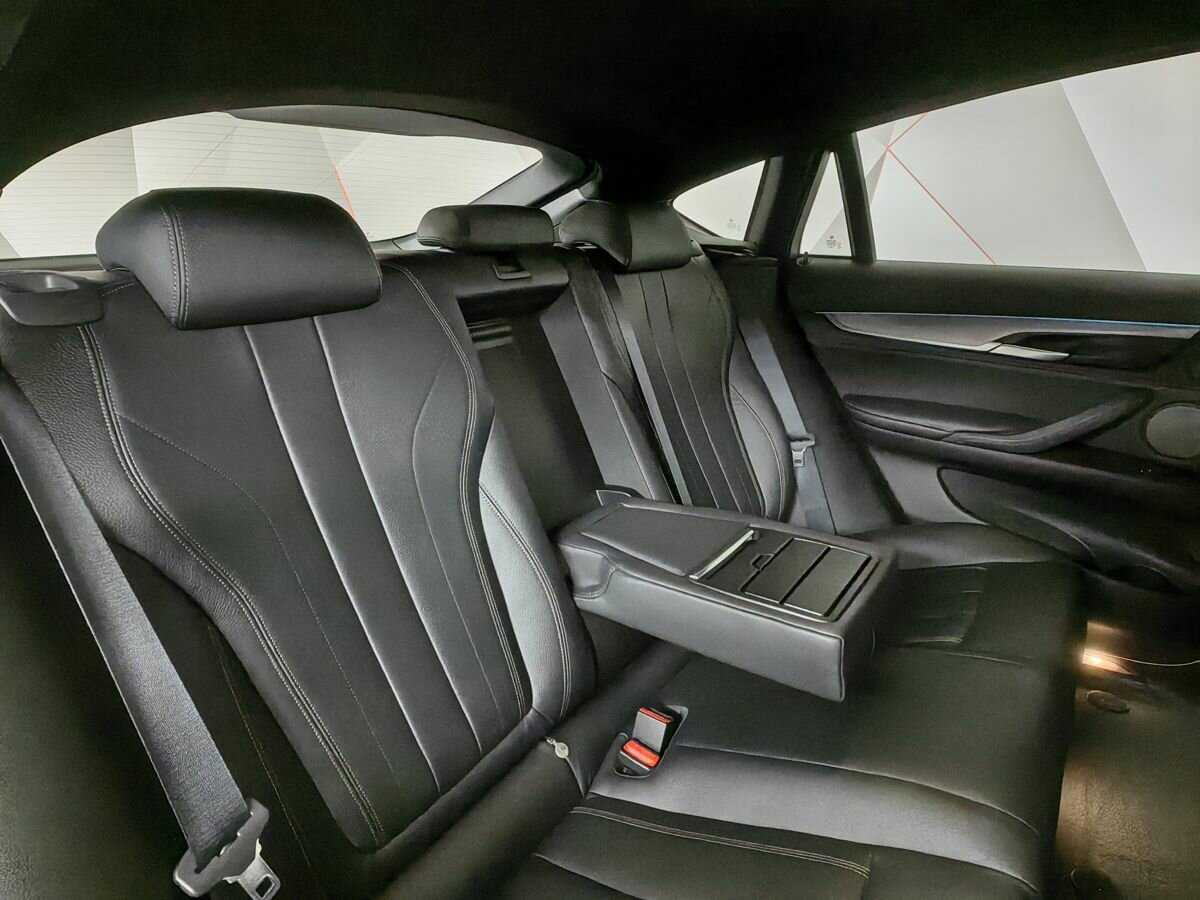 BMW X6 2018 года с пробегом. Фото: #12