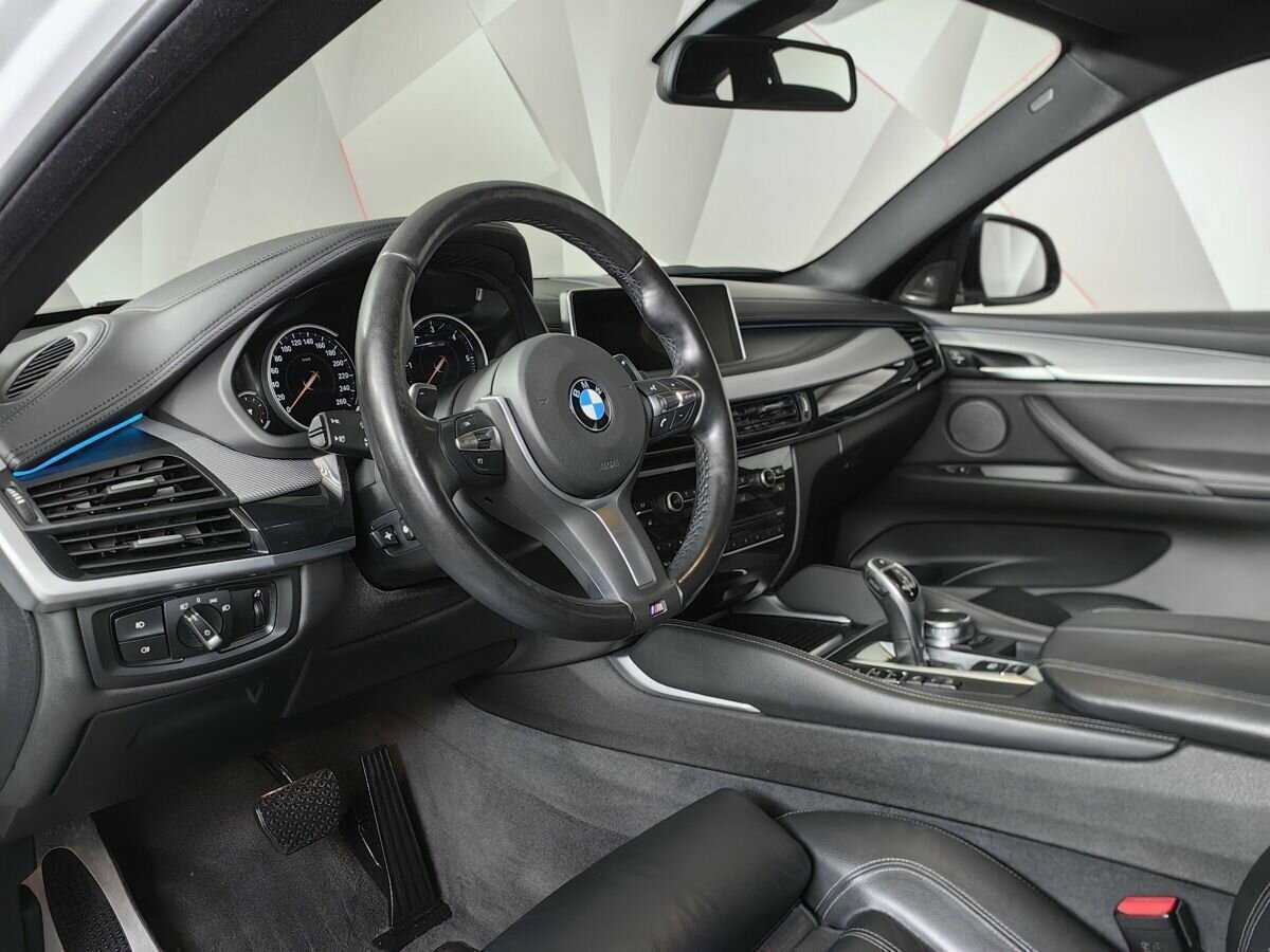 BMW X6 2018 года с пробегом. Фото: #13