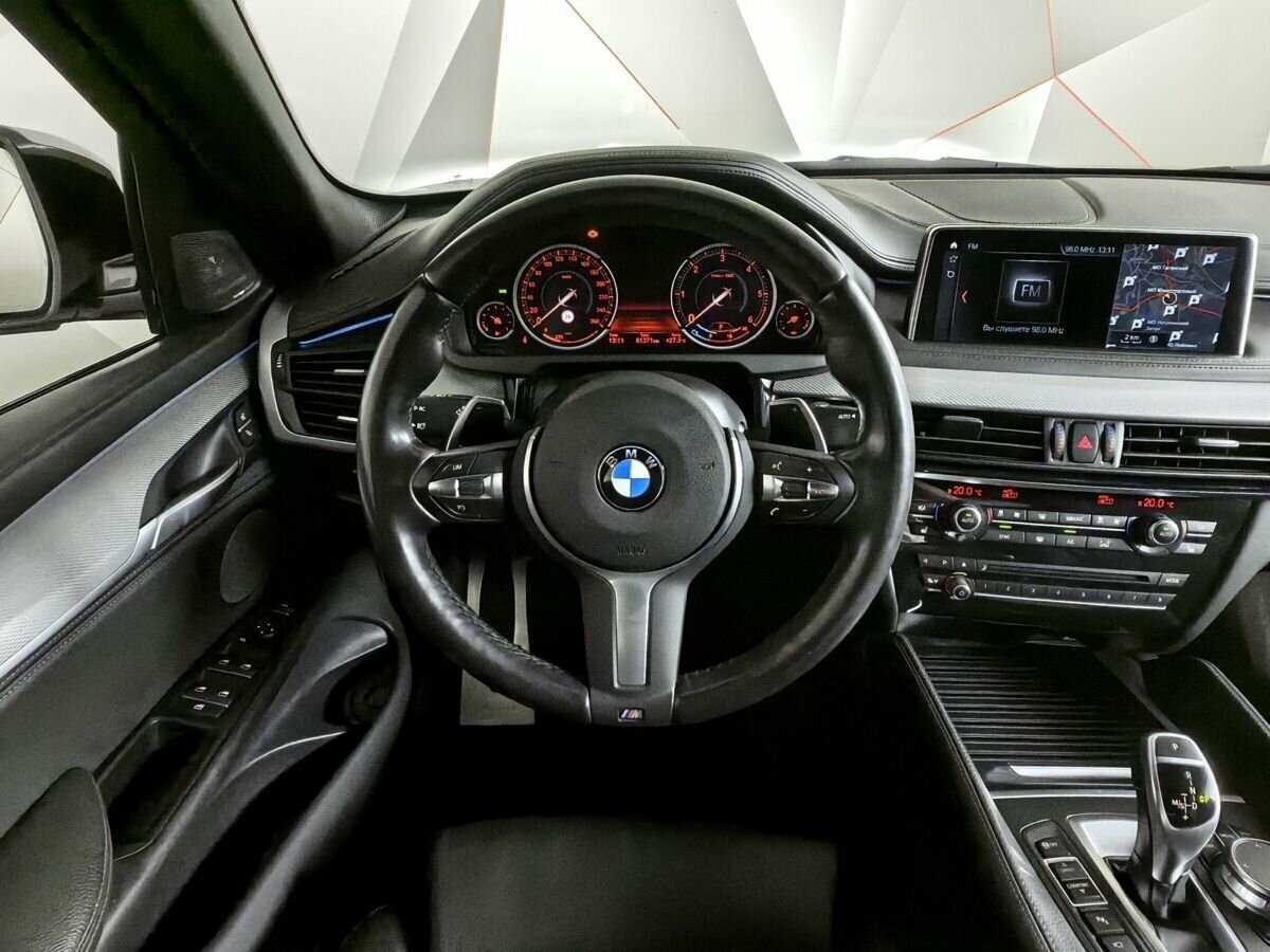 BMW X6 2018 года с пробегом. Фото: #14
