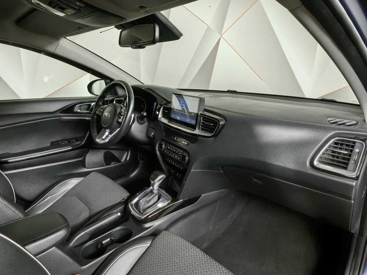 Б/У Киа Сид 2019 года. Фото: #7