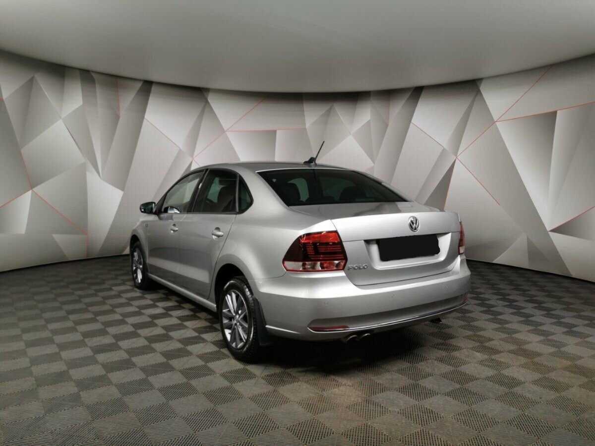 Б/У Фольксваген Поло 2020 года. Фото: #3
