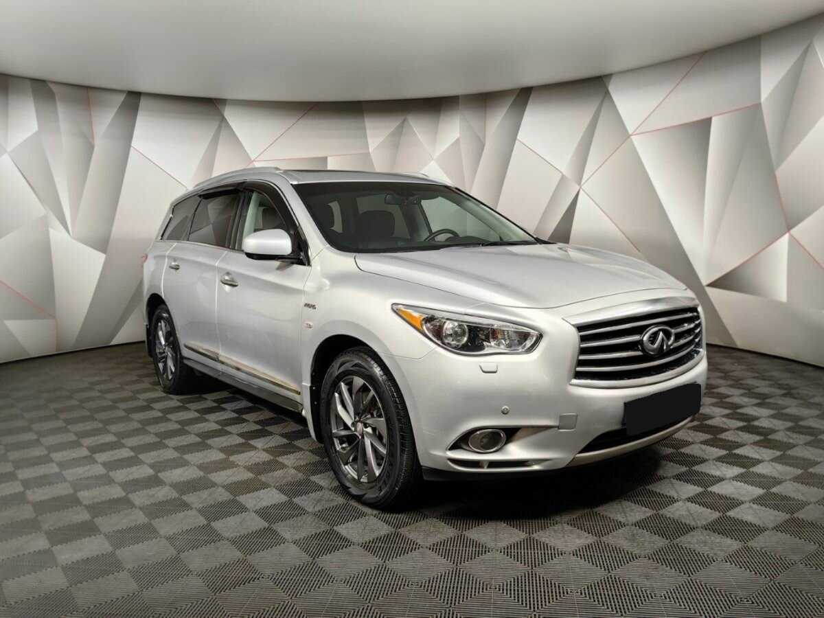 Infiniti QX60 2014 года с пробегом. Фото: #2