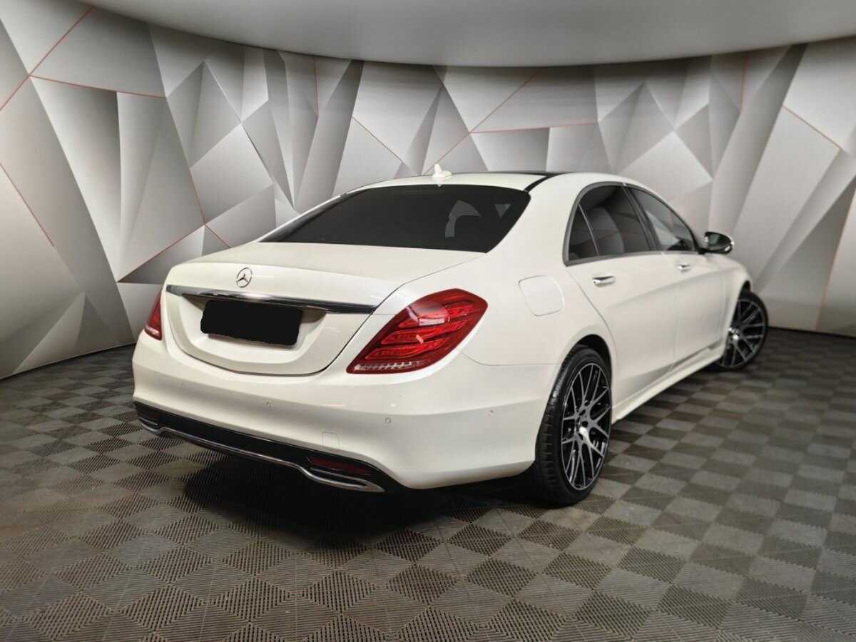 Mercedes-Benz S-Класс 2016 года с пробегом. Фото: #1