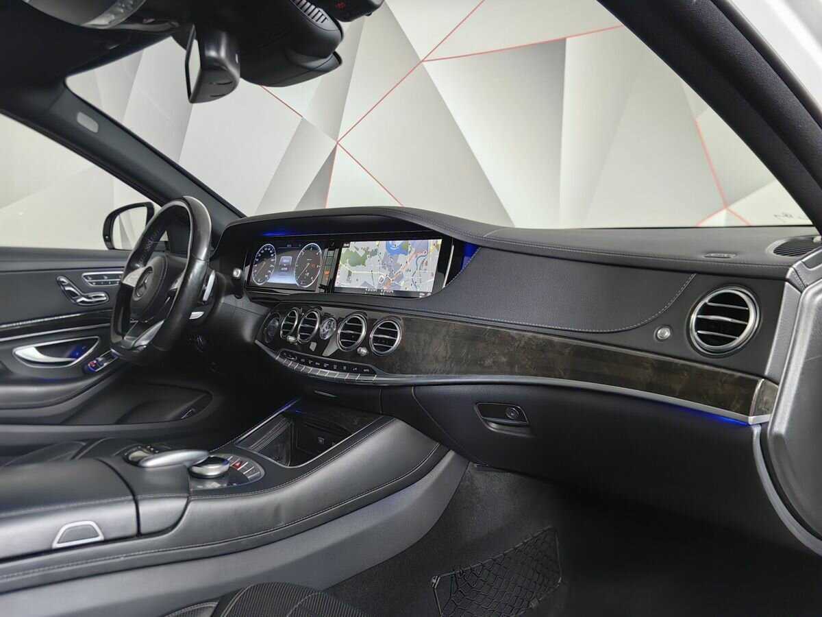 Mercedes-Benz S-Класс 2016 года с пробегом. Фото: #8