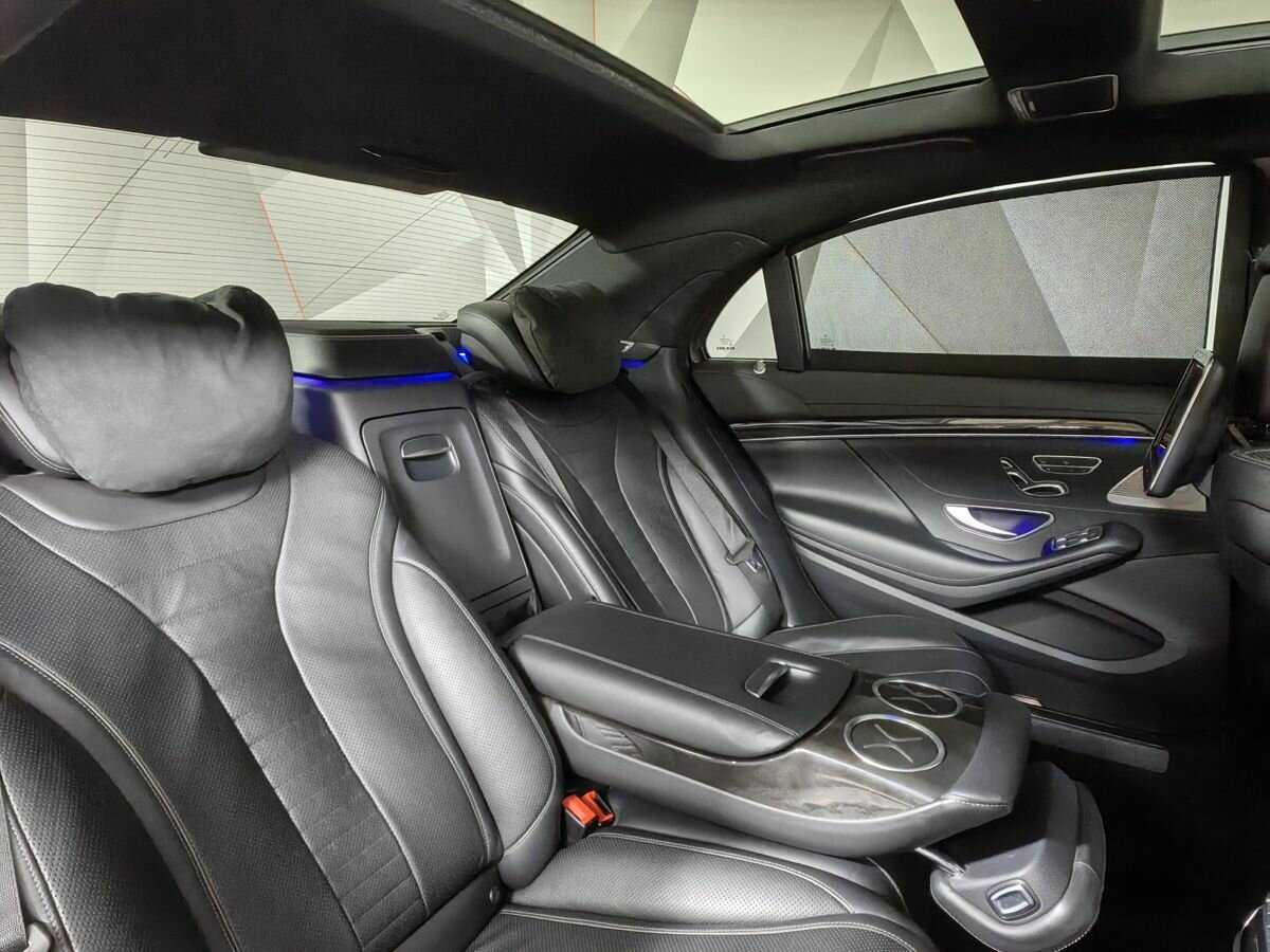 Mercedes-Benz S-Класс 2016 года с пробегом. Фото: #10
