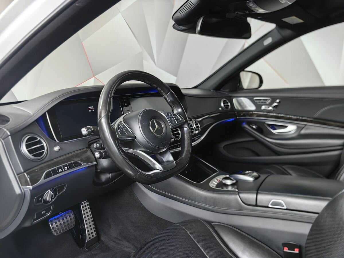 Mercedes-Benz S-Класс 2016 года с пробегом. Фото: #11