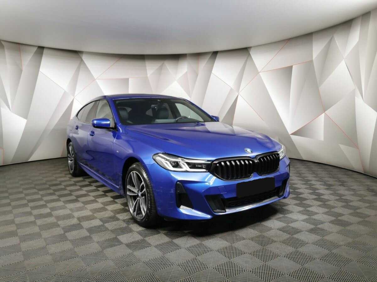 BMW 6 серии 2021 года с пробегом. Фото: #2