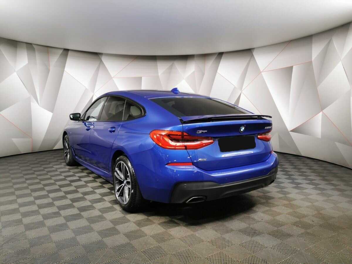 BMW 6 серии 2021 года с пробегом. Фото: #3