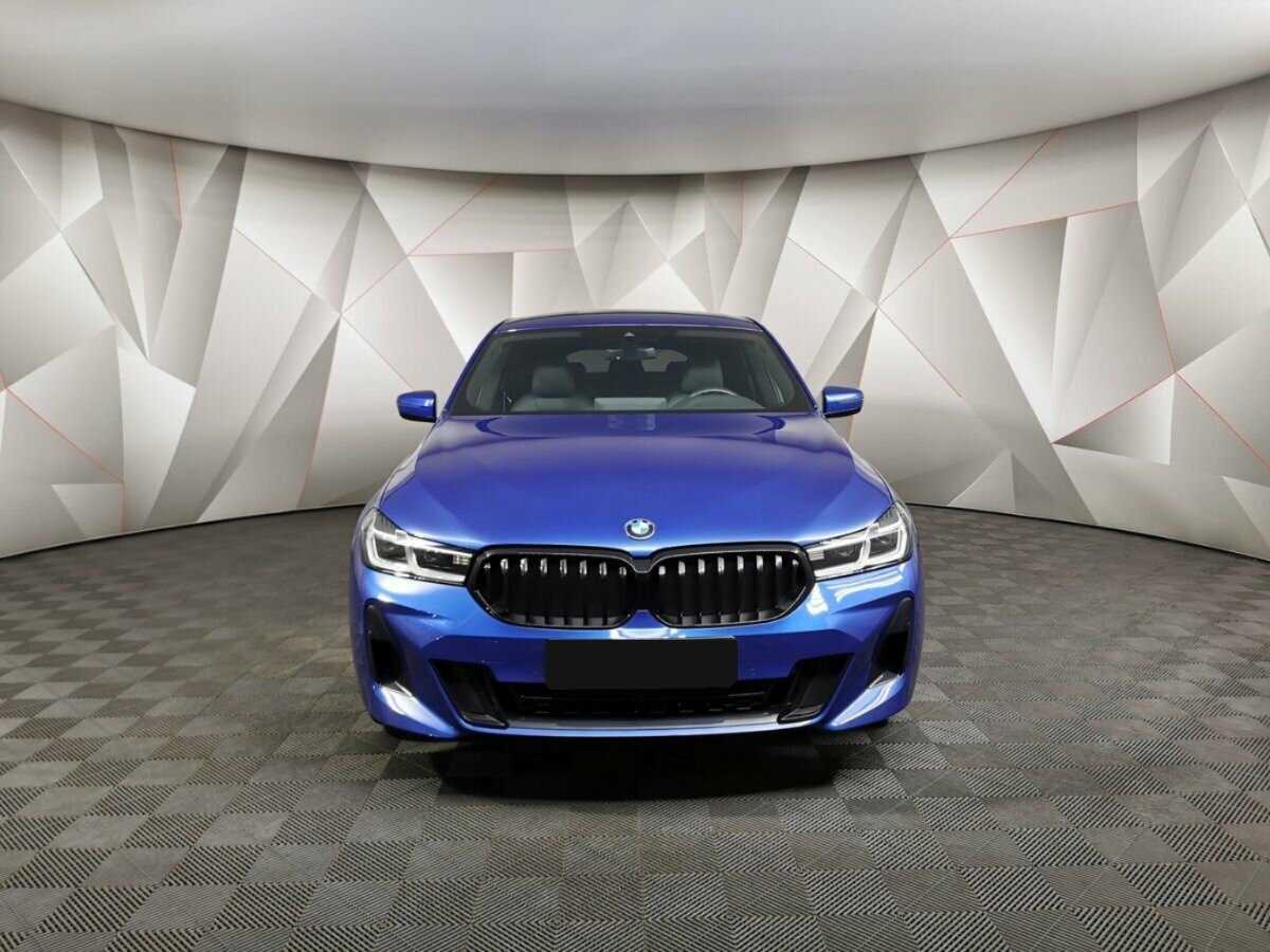 BMW 6 серии 2021 года с пробегом. Фото: #6